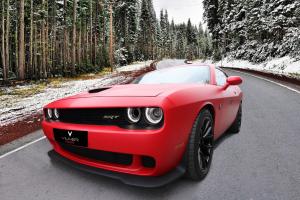 Dodge Challenger SRT Hellcat by Vilner 2020 года